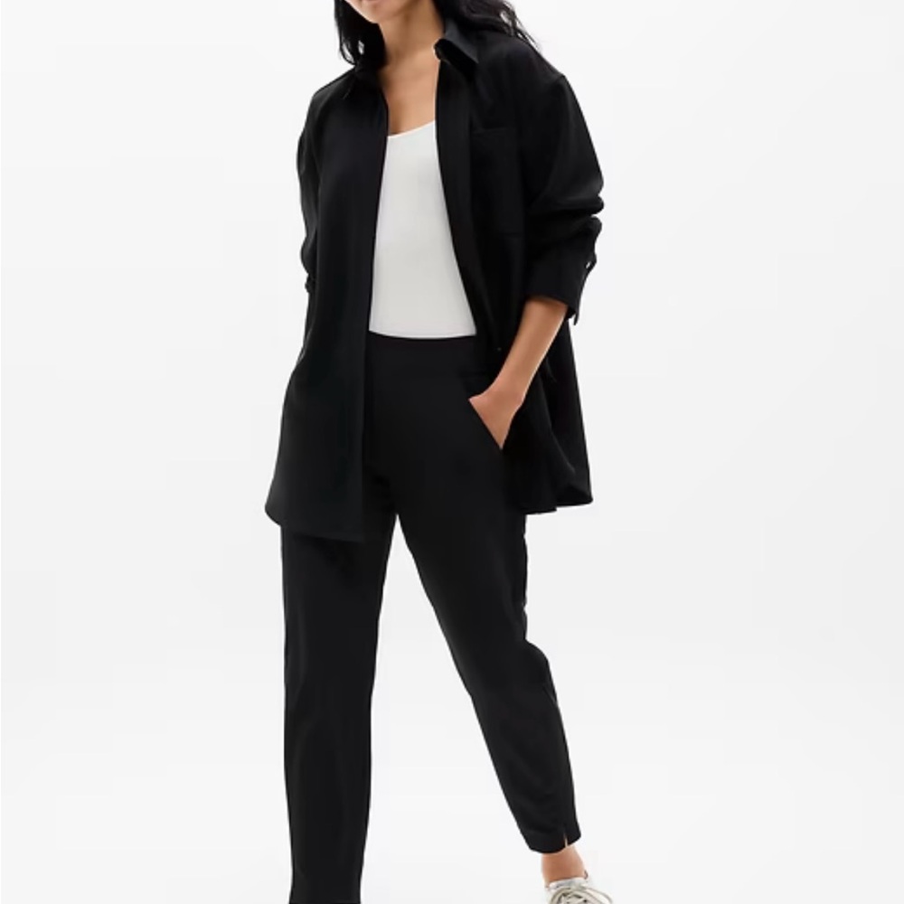 NWT Athleta Brooklyn ankle pant size 8.